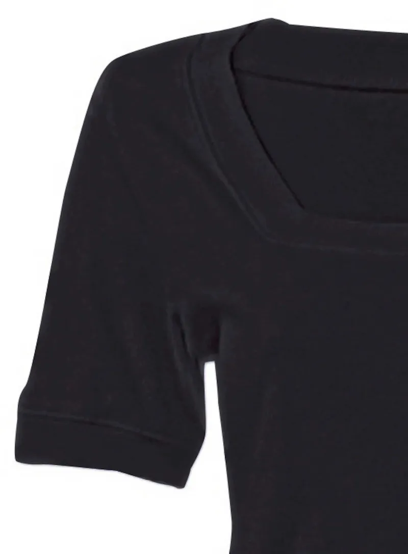 heine Shirt schwarz, Schwarz, – Produktbild 1 von 2