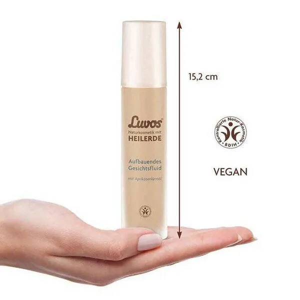 Luvos Luvos Aufbauendes Gesichtsfluid 50 ml – Produktbild 5 von 5