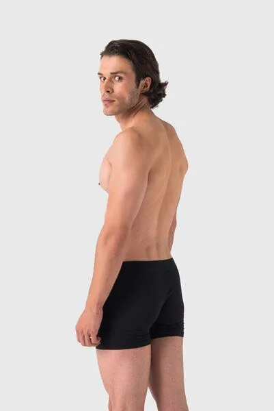 Barrio 13 Barrio 13 Herren Boxershorts 5er Pack aus Baumwolle, 5x schwarz, – Produktbild 3 von 4