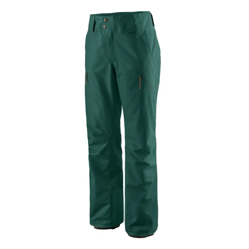 Patagonia Wasserdichte Hose für Damen Patagonia Powder Town, Vert, – Produktbild 1 von 1