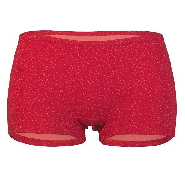 Frija Omina Frija Omina Bio-Panty Erna Muster, Sky rot, – Produktbild 1 von 2