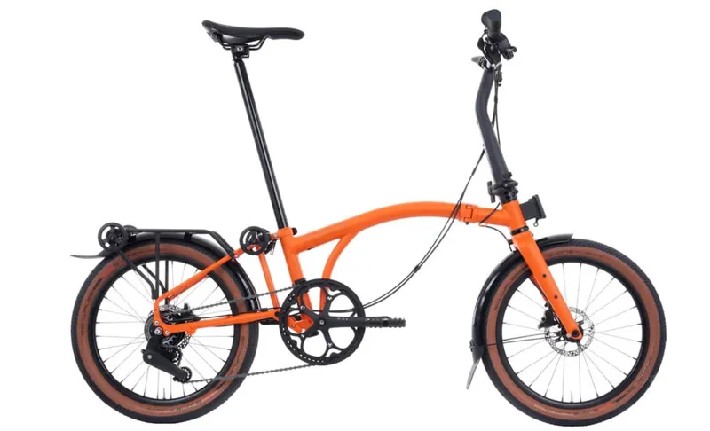 Brompton Brompton G Line Explore Orange Modell 2026 – Produktbild 1 von 2