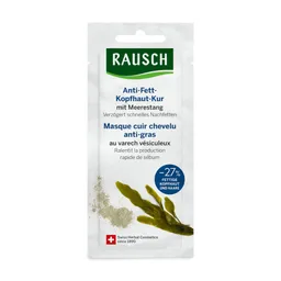 Rausch (Deutschland Rausch (Deutschland RAUSCH Einzelbeutel Anti-Fett-Kopfhaut-Kur mit Meerestang 15 ml 20X15 ml Beutel – Produktbild 1 von 1