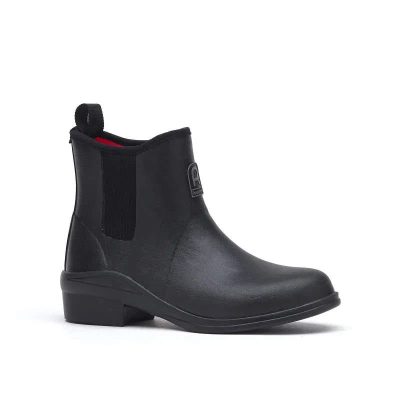 Rouchette Damen Stiefeletten Rouchette Heel Ride, Noir, – Produktbild 1 von 2