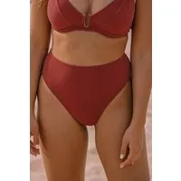 Nénés Nénés Slip mit hoher Taille - Aimée, Rot, – Produktbild 1 von 1