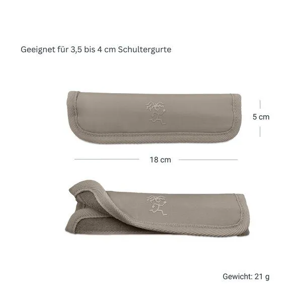 FUCHS & REBELL FUCHS & REBELL Schulterpolster für Crossbody Bags BELA & MIKA, Beige, – Produktbild 2 von 3