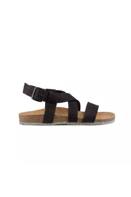 Zouri Zouri Damen vegan Sandalen Sand Dunkel – Produktbild 1 von 1
