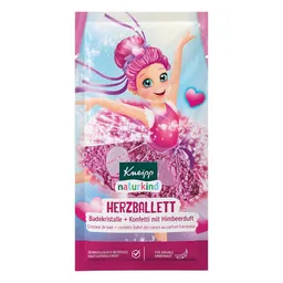 Kneipp Kneipp Naturkind Herzballett Badesalz & Konfetti – Produktbild 1 von 1