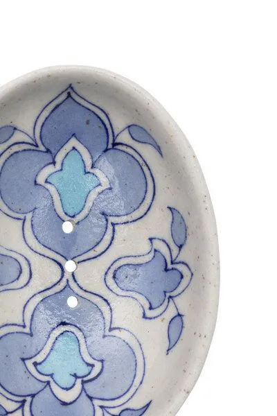 Tranquillo Tranquillo Seifenschale Blue Pottery, Blau, – Produktbild 5 von 6