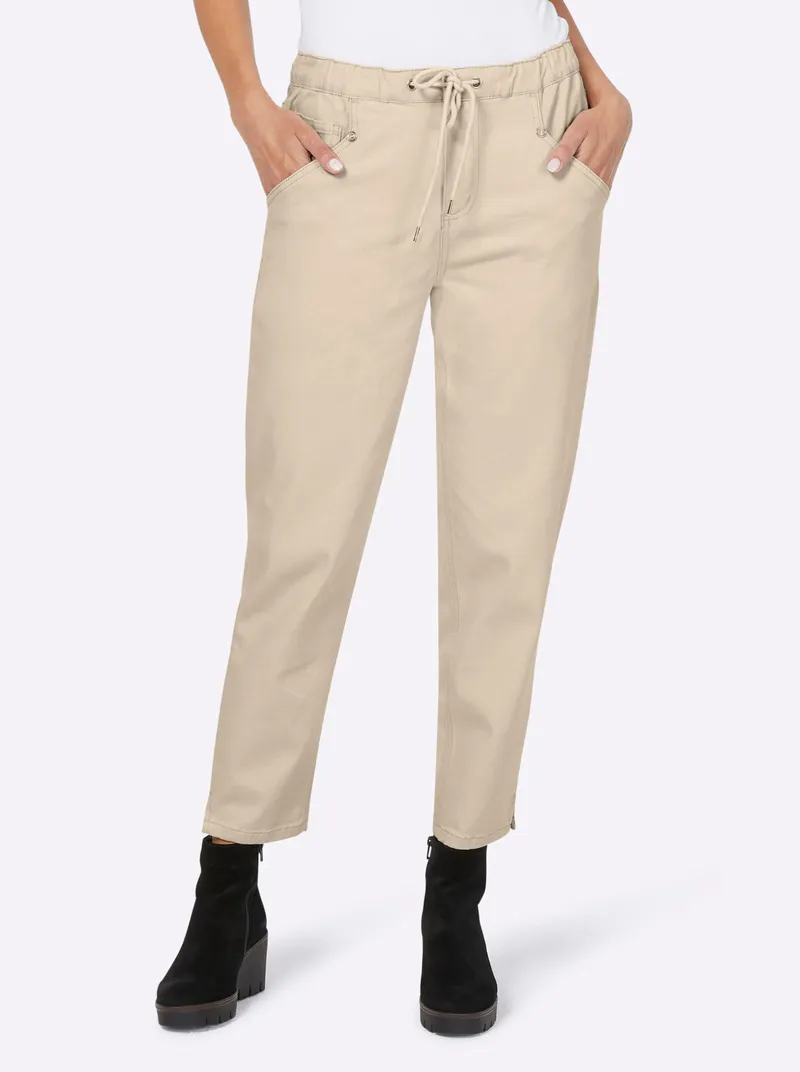 heine Jeans sand, Sand, – Produktbild 2 von 3
