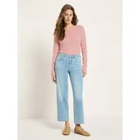 LANIUS LANIUS Relaxed Jeans (GOTS) aus Bio-Baumwolle, Blue, – Produktbild 2 von 8