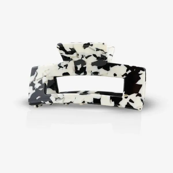 Sasstie Sasstie Haarklammer Crush, Black marble, – Produktbild 1 von 2