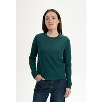 MELA MELA Langarmshirt schwer Style AASTHA aus 100% Bio-Baumwolle, Tiefsee, – Produktbild 1 von 1