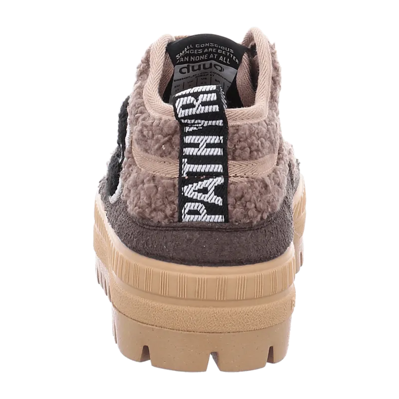 Duuo Duuo Damen Plateau Sneaker für Damen, Grau, – Produktbild 4 von 7