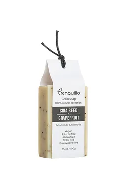 Tranquillo Seife CHIA SEED / GRAPEFRUIT 100 g - creme – Produktbild 1 von 1
