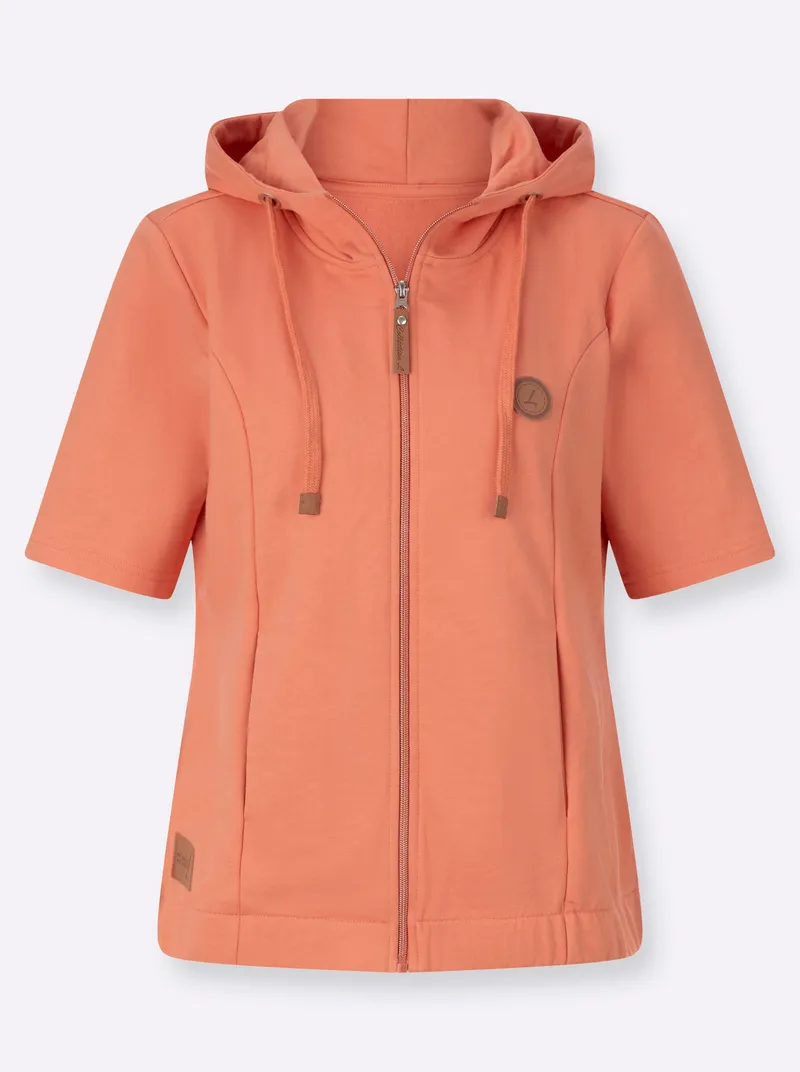 Witt Shirtjacke papaya, Papaya, – Produktbild 1 von 2