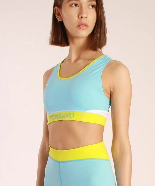 Bodyguard Bodyguard Sports Bra - Eyemouth, Pale blue, – Produktbild 2 von 4