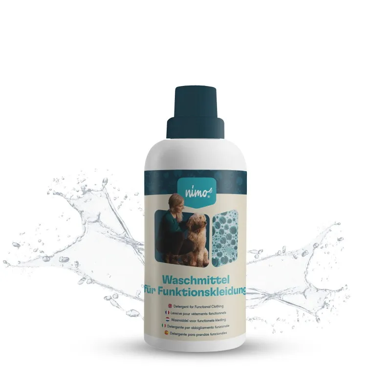 nimo nimo Waschmittel für Funktionsbekleidung 500 ml – Produktbild 1 von 2