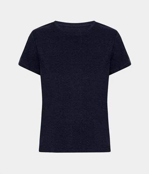 Copenhagen Bamboo Copenhagen Bamboo Kurzarm-Bambus-T-Shirt in Marineblau – Produktbild 1 von 1