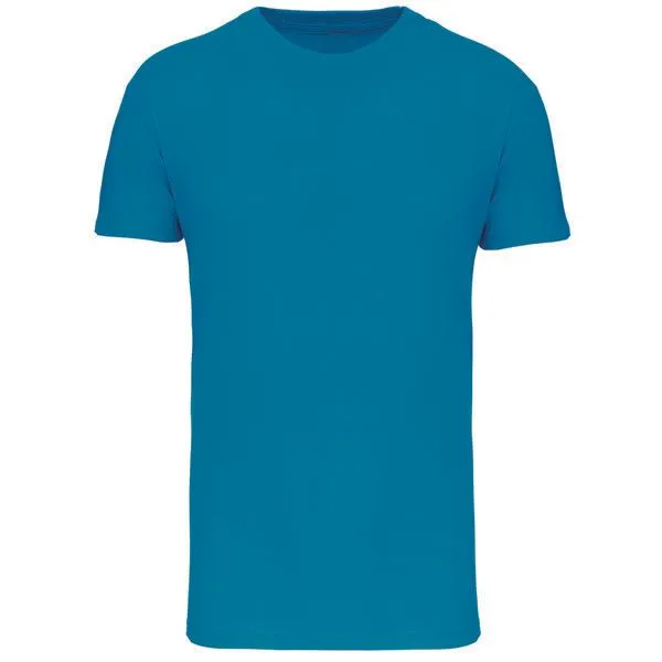 Greenspired Greenspired Nachhaltiges, leichtes Herren T-Shirt 145g/m² S-5 XL, Tropisches blau, – Produktbild 1 von 1