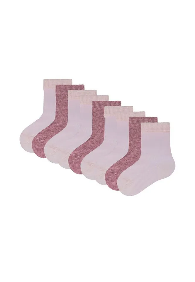 CAMANO CAMANO Socken 9er Pack 9er Pack Aus OCS-zertifizierter Baumwolle, Ohne einengenden Gummibund, Rosa, – Produktbild 1 von 2