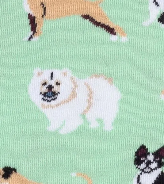 DillySocks DillySocks Socken Dog Squad aus Biobaumwoll-Mix, Mehrfarbig, – Produktbild 2 von 4