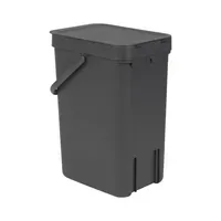 Brabantia Brabantia Abfallbehälter 'Sort & Go', 12L - Grey Abfallbehälter – Produktbild 2 von 2