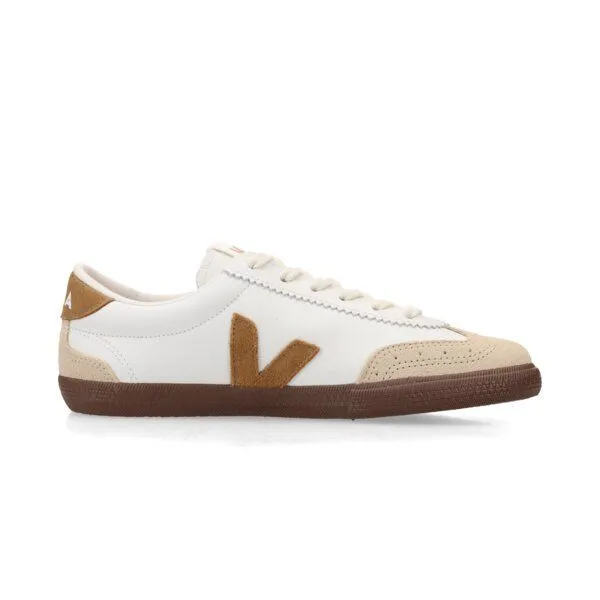 Veja Veja Sneaker Unisex - WMNS Volley, White/tent/bark, – Produktbild 3 von 4