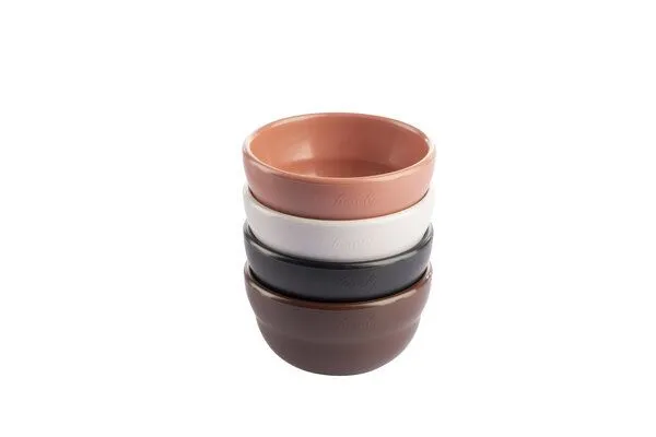 reMAIN reMAIN MAINbowly, Dip-Schälchen 80 ml, 4er-Set, Classic mix, – Produktbild 1 von 1