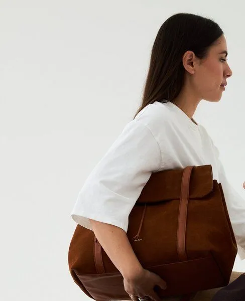 ann kurz ann kurz The Greatest Shopper – Shopper aus Leder, Suede cuero, – Produktbild 2 von 2
