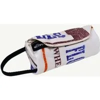GOOPSI GOOPSI Futterdummy, Apportierspielzeug für Hunde, Upcycling aus Reissack, 19x8 cm, Weiss, – Produktbild 1 von 1