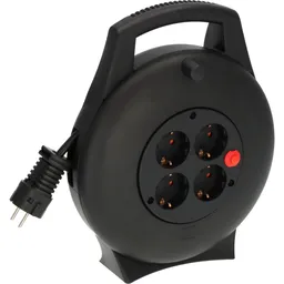 Brennenstuhl brennenstuhl Kabeltrommel "Vario Line" VL2-X 4-fach, 10 m, schwarz – Produktbild 1 von 1