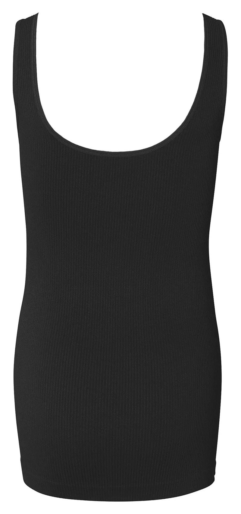 Noppies Maternity Tanktop rib Sama, Schwarz, – Produktbild 2 von 3