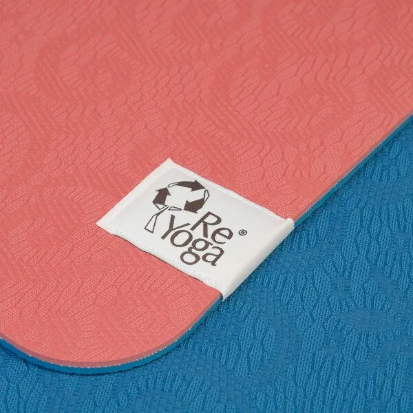 ReYoga ReYoga free SOFT 6mm, Koralle/blau, – Produktbild 2 von 4