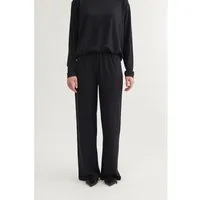 Basic Apparel Basic Apparel Lange Hose Sadie aus Ecovero, Schwarz (black), – Produktbild 1 von 1