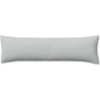 Schlafgut Schlafgut Seitenschläferkissenbezug Pure - 95% Biobaumwolle, 5% Elasthan, Grey light, – Produktbild 1 von 1