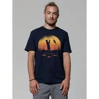 watapparel watapparel T-Shirt Unisex Angler, French navy, – Produktbild 1 von 1