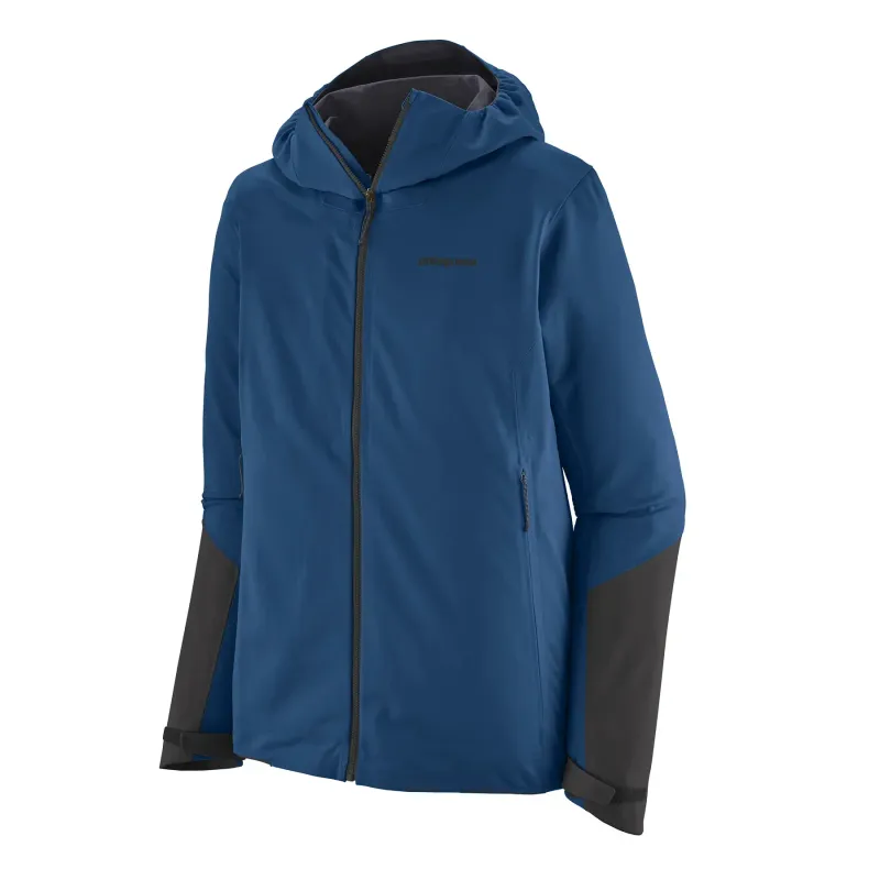 Patagonia Skijacke mit Kapuze Patagonia Upstride, Bleu, – Produktbild 1 von 1