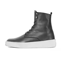 SORBAS SORBAS 96v vegane Boots aus recycling Kunstleder Schwarz – Produktbild 1 von 1
