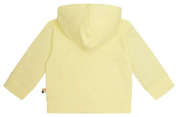 loud + proud loud + proud Babys & Kinder Hoodie mit Druckmotiv, GOTS-zertifiziert, Blonde, – Produktbild 2 von 2
