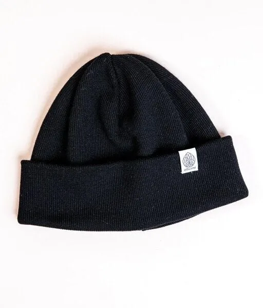 obumi obumi Beanie Feinstrick aus Bio Baumwolle, Black, – Produktbild 1 von 6