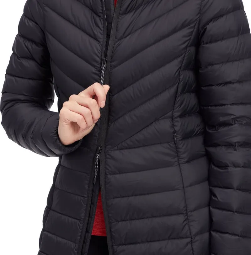 mckinley mckinley Wintermantel Da.-Mantel Arlo CT W BLACK NIGHT – Produktbild 4 von 5