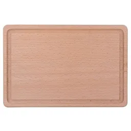 Biodora Biodora Bio-Schneidbrett – 30 x 20 cm – Zertifiziertes Buchenholz mit Saftrinne – Unverleimt – Nachhaltig & Robust – Hergestellt in Österreich – Produktbild 1 von 1