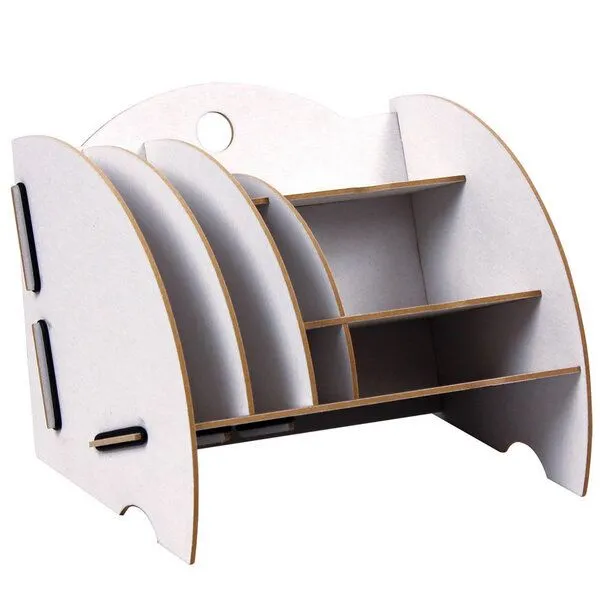 WERKHAUS WERKHAUS Mini Organizer, Weiß, – Produktbild 1 von 5