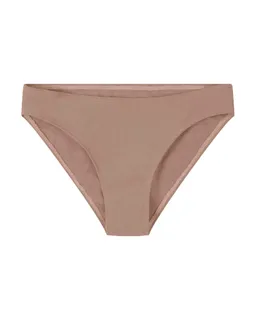 MATONA MATONA Damen vegan Bikini Slip Taupe – Produktbild 1 von 1