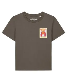 watapparel watapparel T-Shirt Frauen Tarot The Coffee – Produktbild 1 von 1