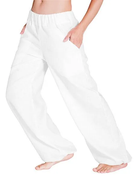 SCHAZAD Leinenhose DELIGHT von SCHAZAD, Weiss, – Produktbild 2 von 4