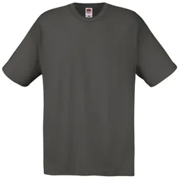 Fruit Of The Loom Fruit of the Loom Cotton Classics-16.1082 T-Shirt Gr. S light graphite – Produktbild 1 von 1