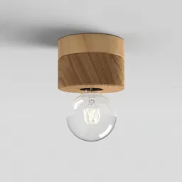 ALMUT von Wildheim ALMUT von Wildheim Deckenlampe Eichenholz – Produktbild 1 von 1