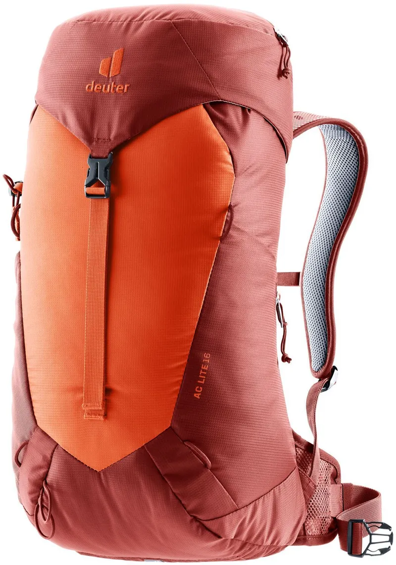 Deuter Deuter AC Lite 16 Wanderrucksack paprika-redwood, Red, – Produktbild 1 von 1